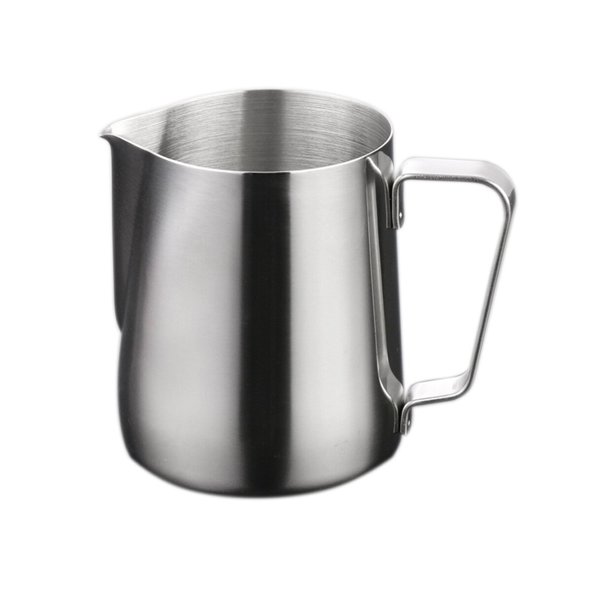 150Ml Rvs Opschuimen Jug Latte Schenker Cappuccino Jug (Zilver): Silver