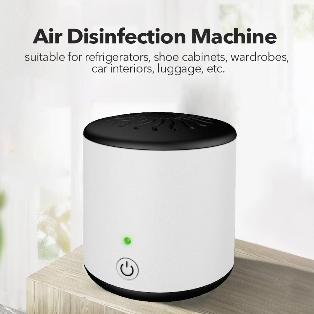 Air Sterilizer Refrigerator Wardrobe Shoe Cabinet Car Ozone Sterilization Disinfection Deodorizer Air Purifier