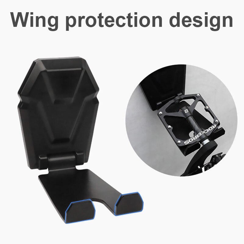 Bicycle Rack Cycling Pedal Hook Wheel Bracket Wall Mount Bike Wall Support Storage Hanger Stand with Expansion Bolts