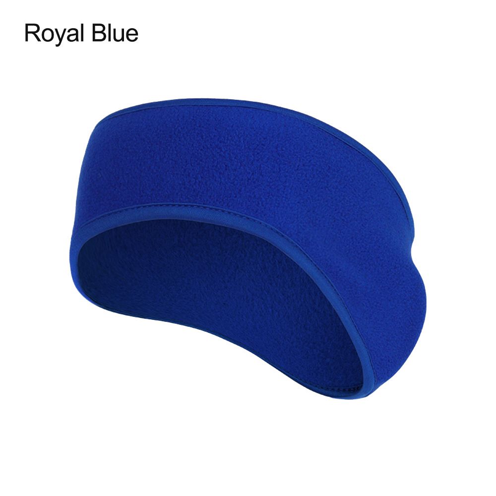 calentador de orejas de lana, diadema de invierno, orejeras, diadema para hombres y mujeres, para correr, esquiar, deportes al aire libre, calentador de orejas, banda para el sudor: Azul cielo