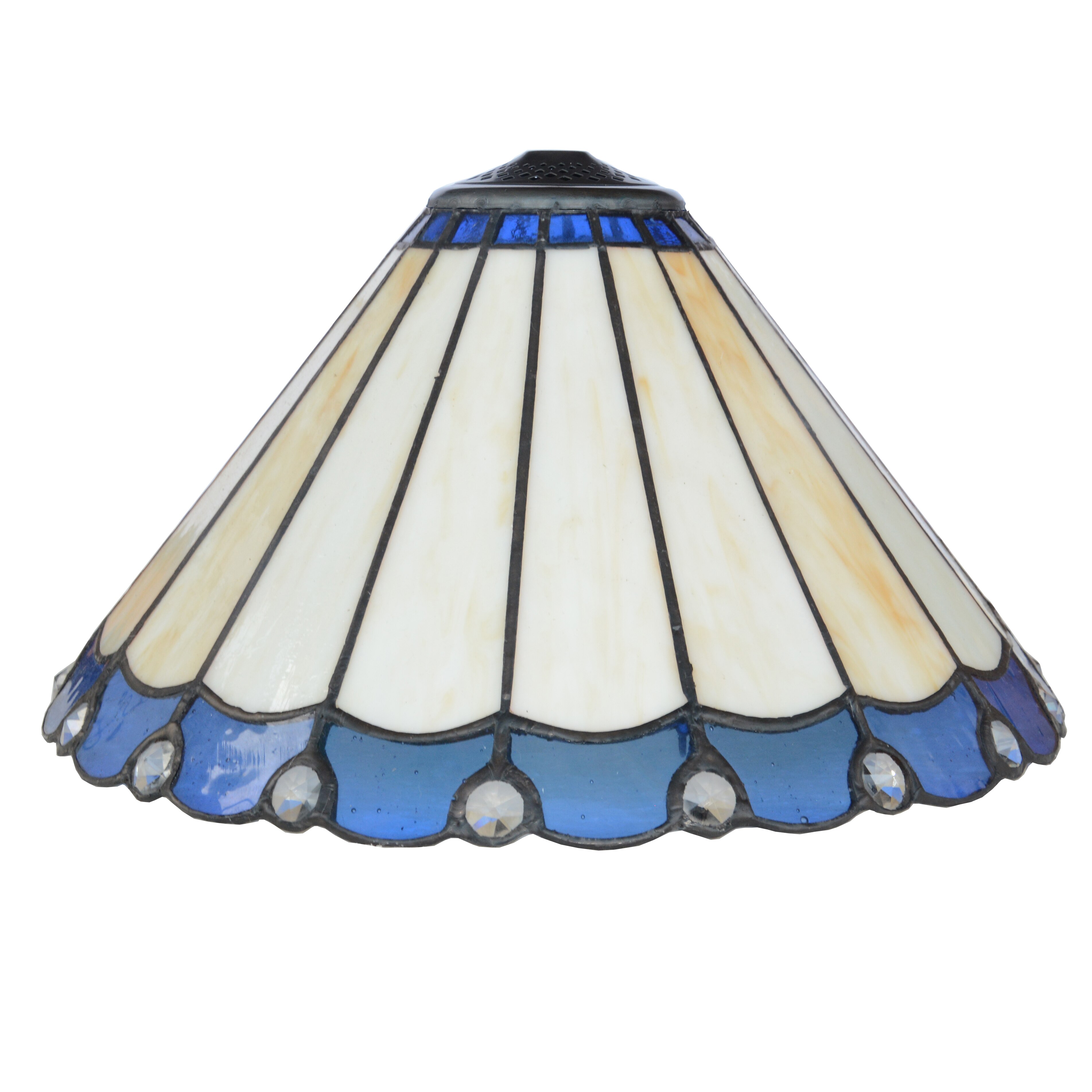 Dekorative Beleuchtung Bleiglas Lampe Schatten Ersatz Geeignet für Tisch/Anhänger Lampe