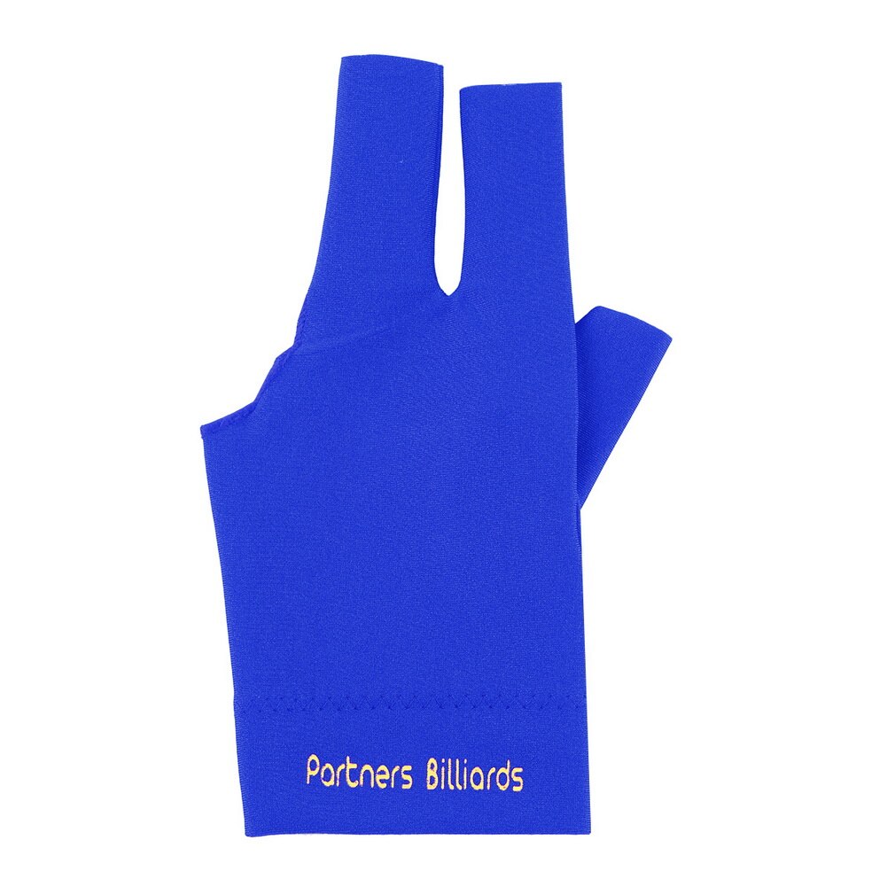 Spandex Snooker Biljart Cue Handschoen Zwembad Linkerhand Open Drie Vinger Accessoire: ZH47002