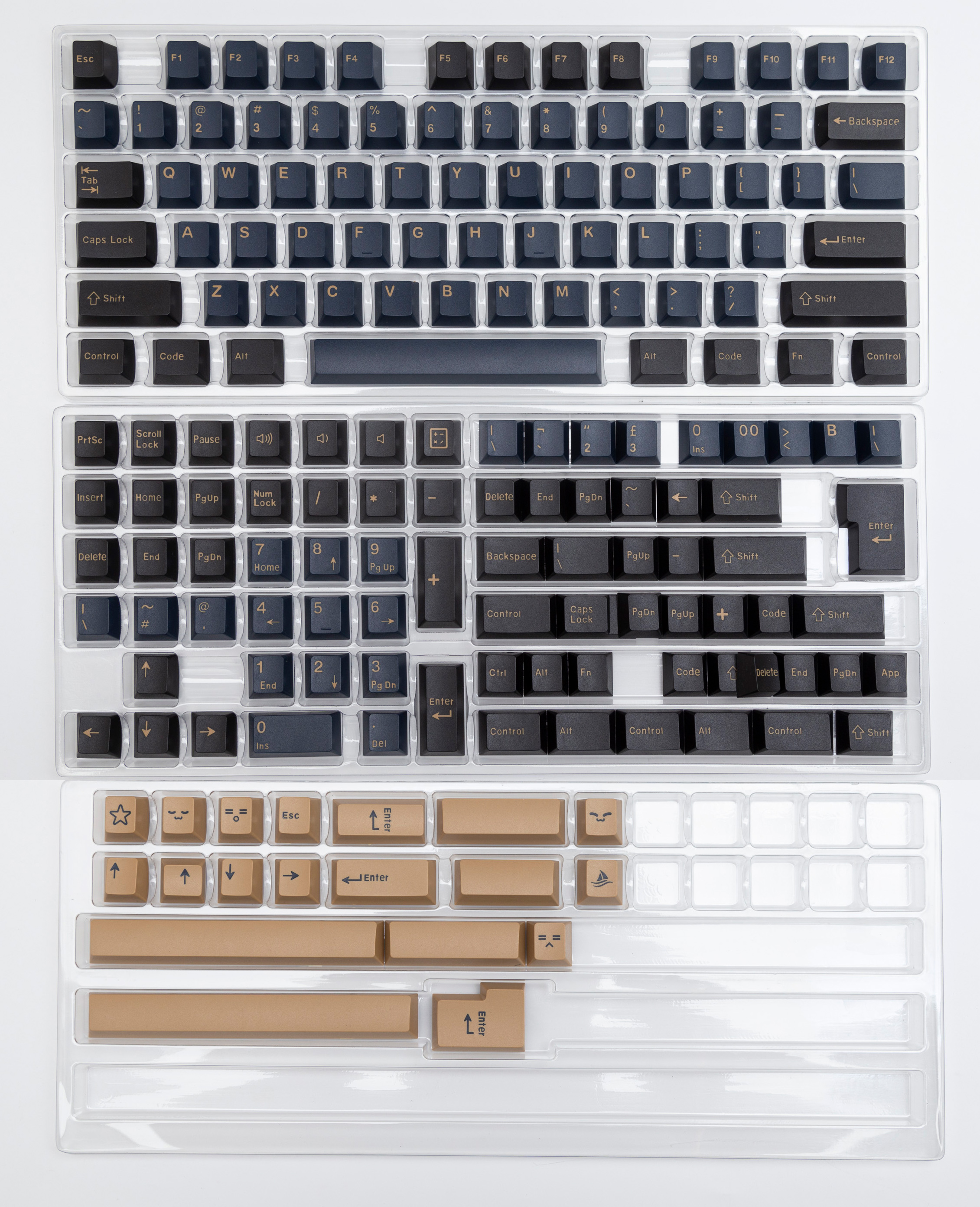 GMK Double Shot keyCaps Cherry Profile PBT Material Red Samurai 8008 Botanical Shoko Olivia For Mechanical Keyboard 6.25u 7u