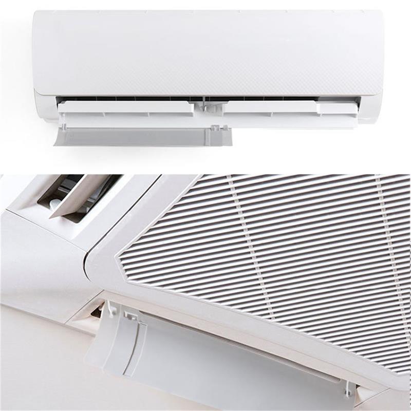 Air Conditioner Deflector Retractable Shield Folding Windshield Home Bedroom Supplies Anti-direct Blowing Conditioning Baffle