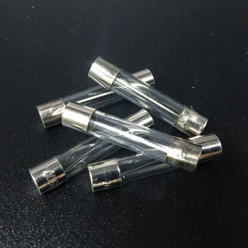 72 st / set  of 6 x 30 mm snabbsäkringssats , 9 olika specifikationer , 0.5a 1a 2a 3a 5 a 10a 15a 20a 30a