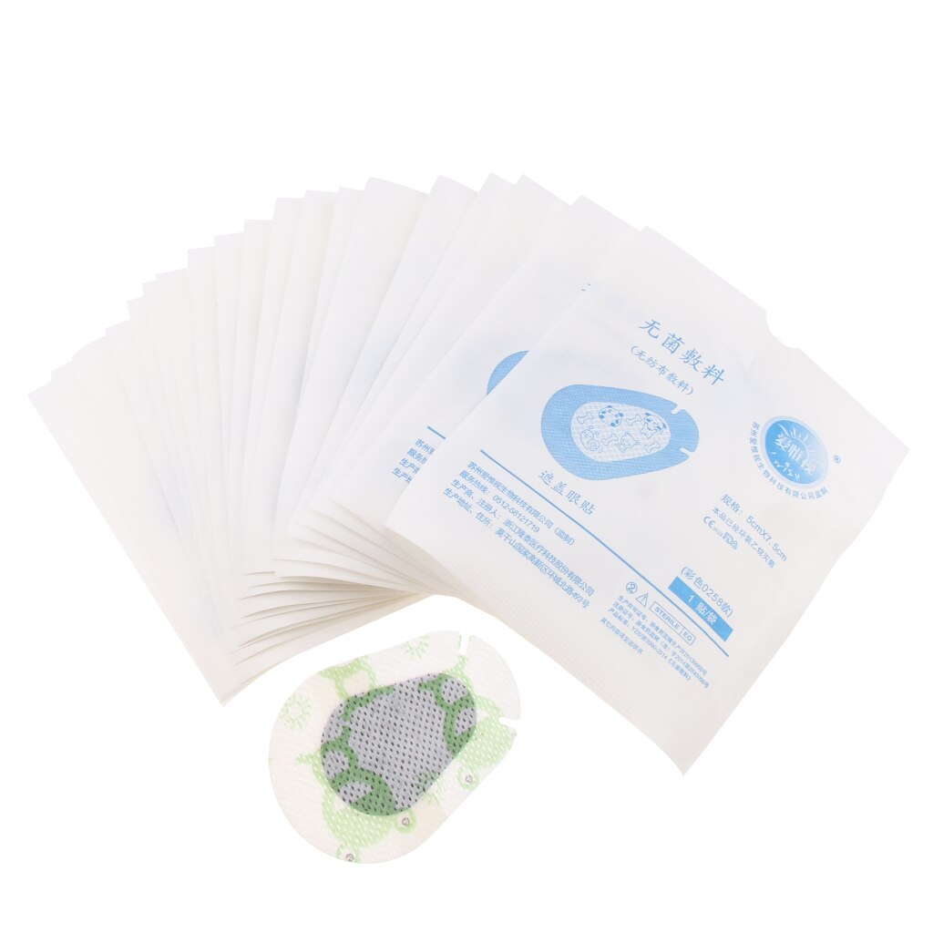 Amblyopie Gekruiste Ogen Lui Oog Wegwerp Adhesive Eye Patch Pad Sticker - 20 Count Per Doos