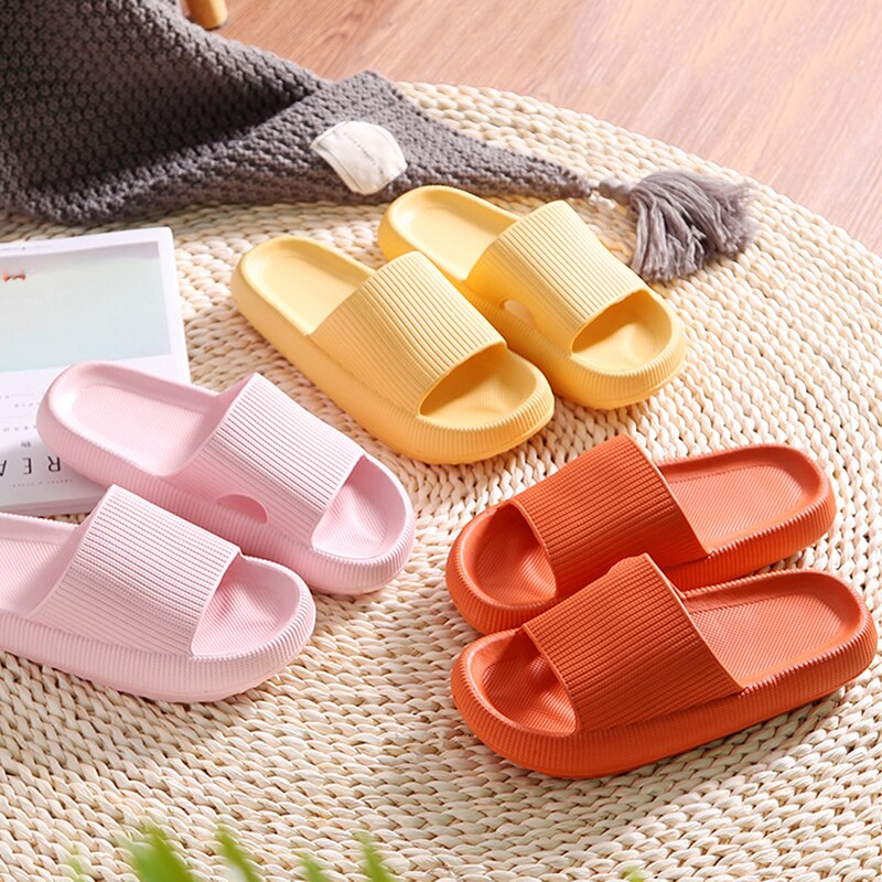 Zomer Vrouwen Indoor Slippers Vloer Platte Schoenen Indoor Slippers Vrouwelijke Badkamer Thuis Slippers Zapatillas De Hombre