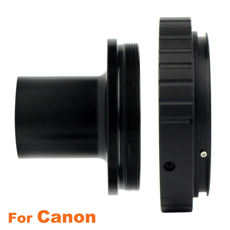 Datyson Teleskop Kamera Adapter Metall Standard 0,965 "T Montieren M42x0.75 für Digital SLR Kamera Kanon Nikon Sony Olymp Pentax: Pro Kanon
