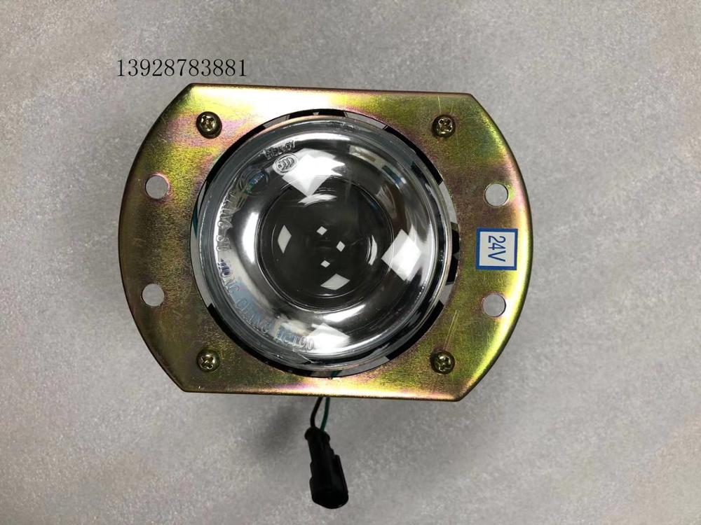 Suzhou jinlong HIGER bus bus tour car front light fog lamp original