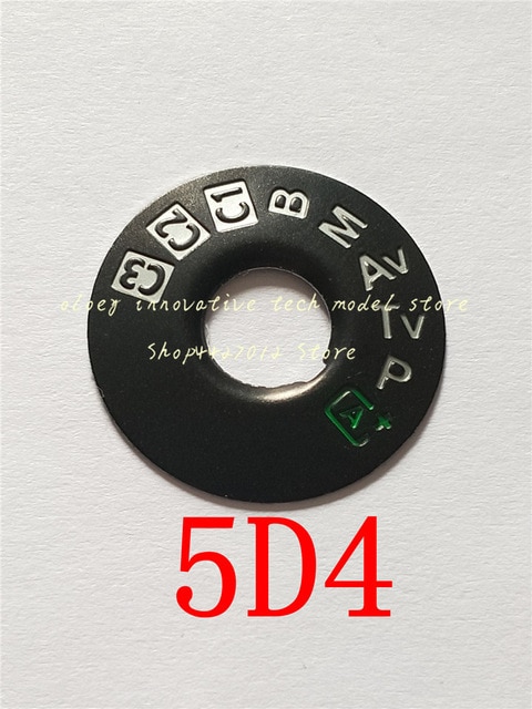 キヤノン 5D 新 5D4 トップカバーボタンモードダイヤルマーク IV モードダイヤル 5d4 カメラ修理部品の交換送料無料