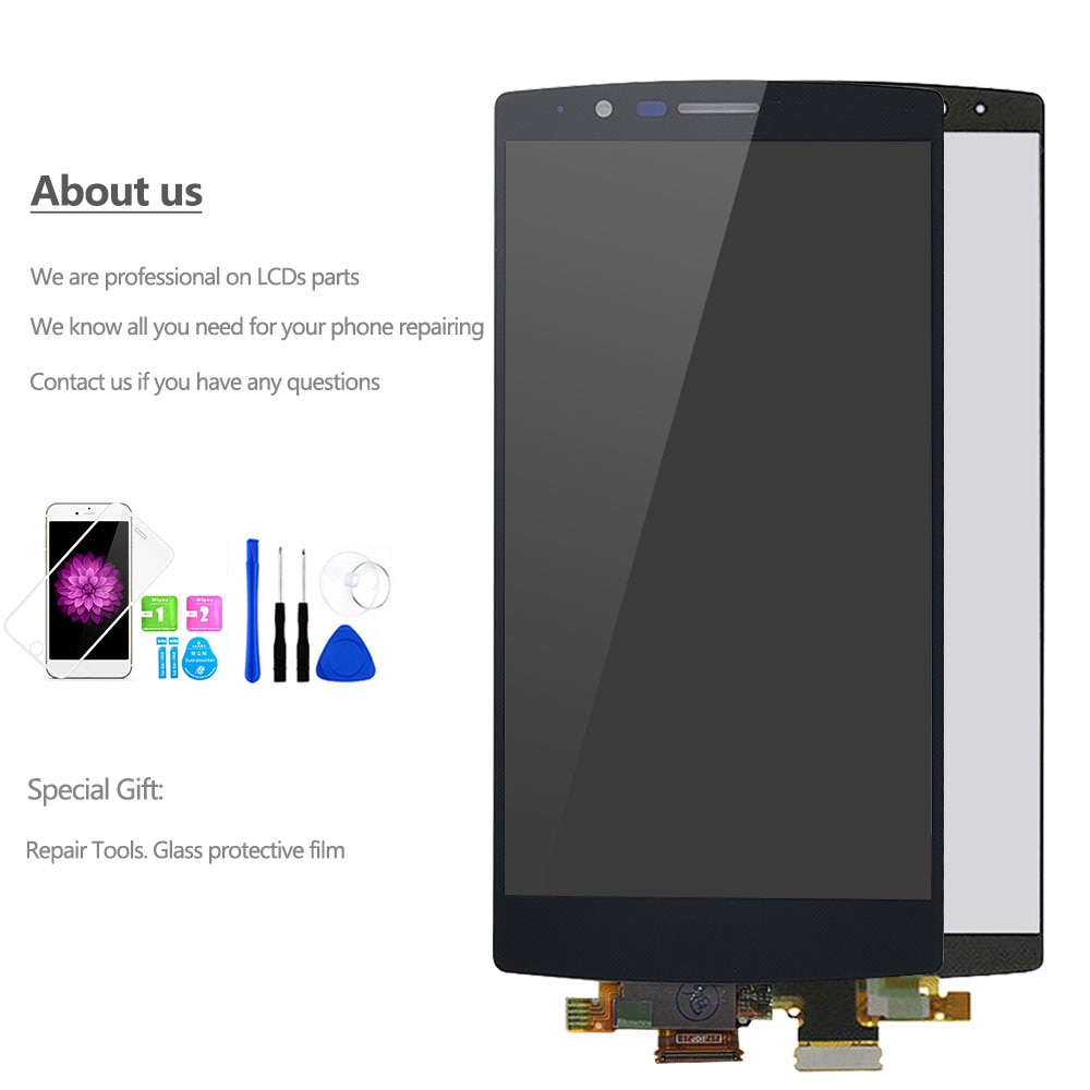Original Display For LG G4 H810 H811 H815 LCD Display Touch Screen Digitizer Assembly Replacement parts For LG G4 LCD Display