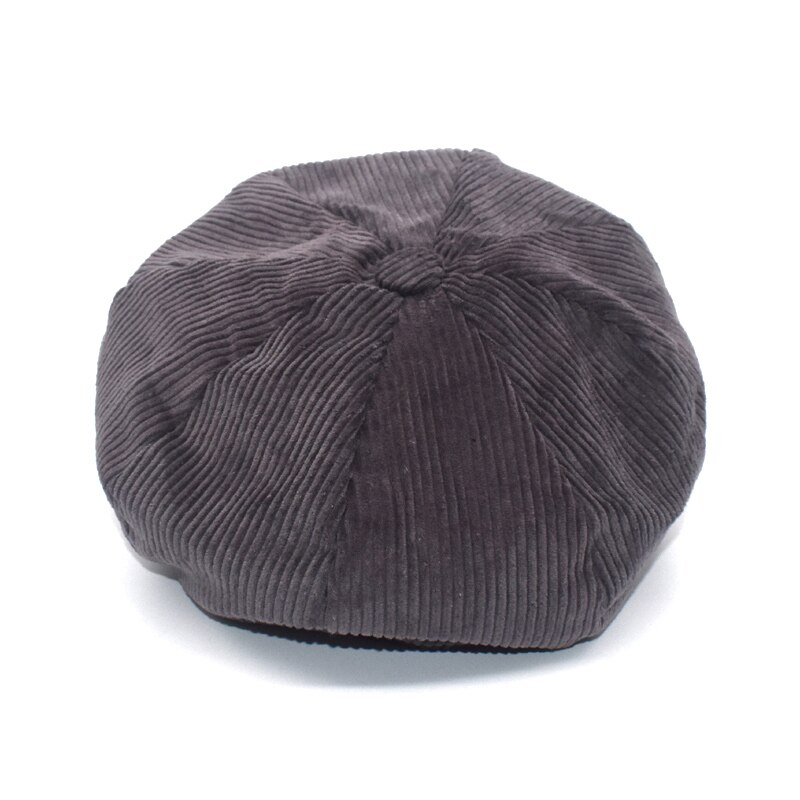 Fuodrao åttkantiga hattar dam vintage baskerhatt höst vinter manchester gorras planas casual newsboy keps  c10