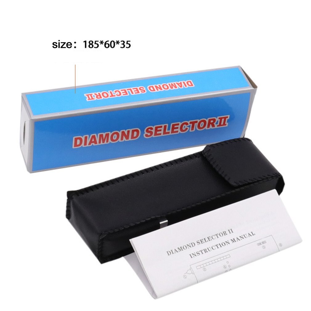 Diamond Tester High Accuracy Gem Selector Jewelry Watcher Tool LED Diamond Indicator Test Pen