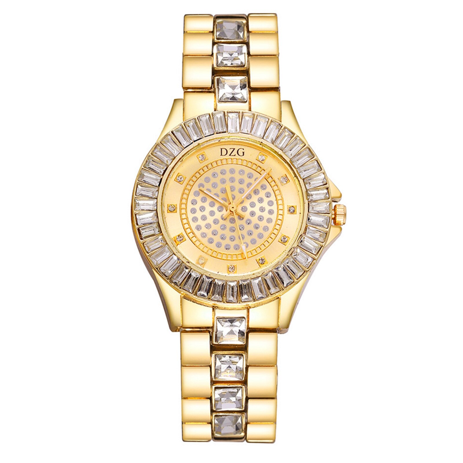 Mode Dame Quartz Horloge Luxe Casual Crystal Armband Horloges Vrouwelijke Heldere Diamant Band Band Horloges Relogio Feminino