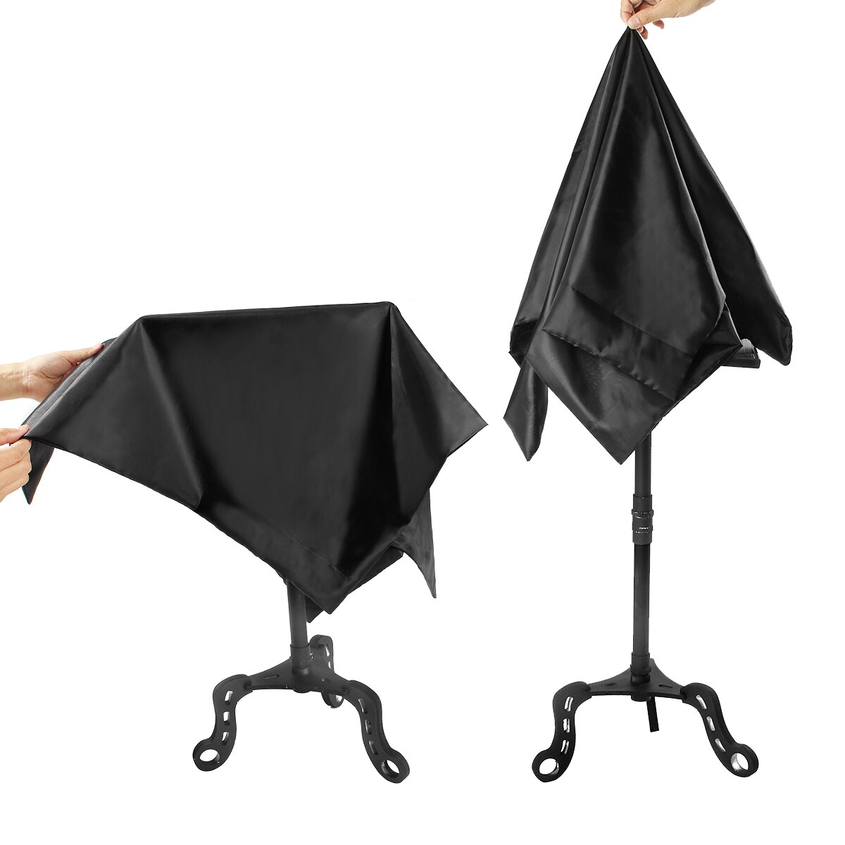 Black Floating Table Magician Levitation Trick Table Magic Flying Floating Table Magic Prop Tricks Accessory Children Toy