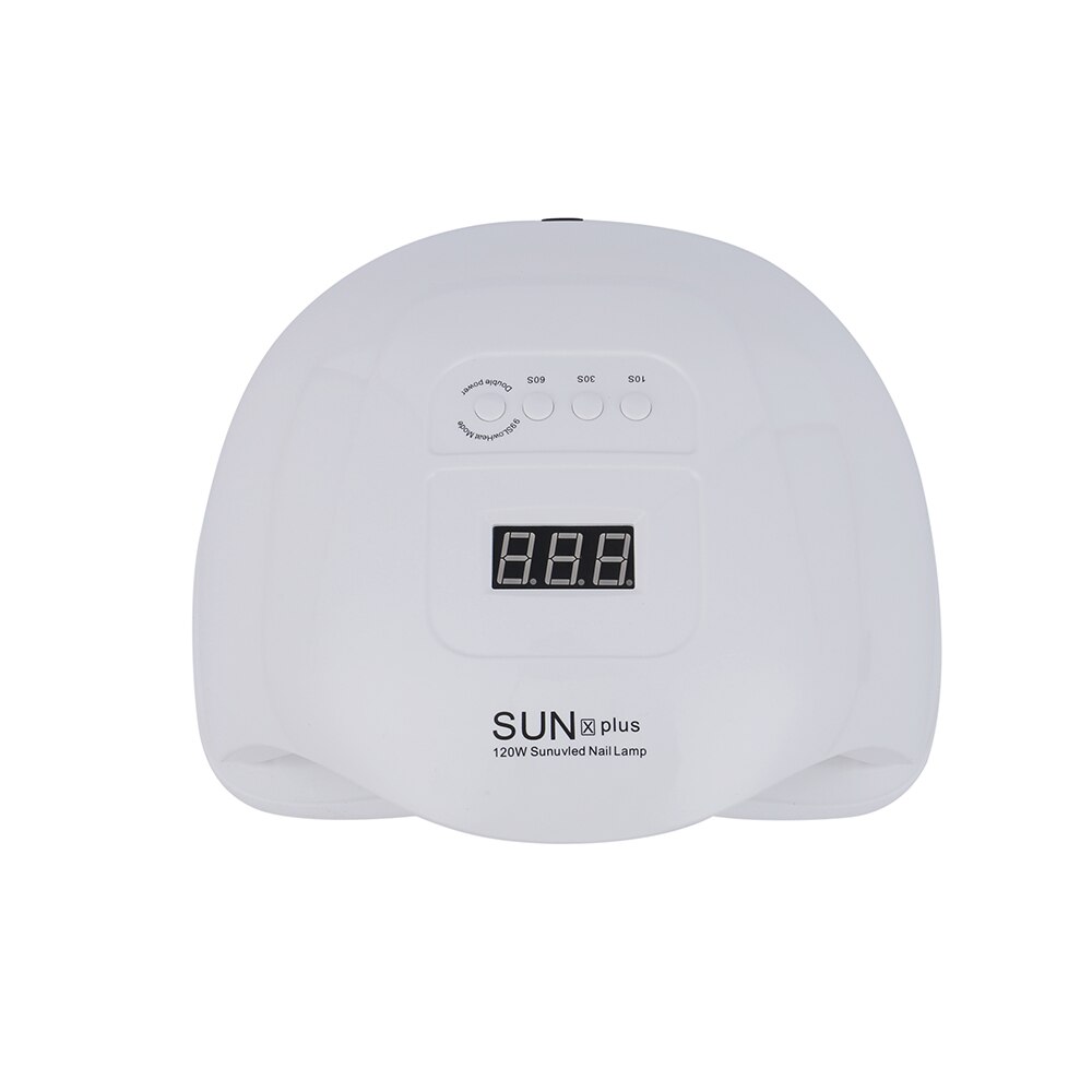 Nagel Trockner Für Manikübetreffend Für Aushärtung UV Gel Nagellack Mit Bewegung spüren LCD Anzeige Sonne X Plus UV LED lampen