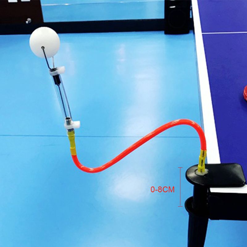 Bordtennis træner bordtennisbold maskine til strøg bordtennis træning robot fast hurtig rebound