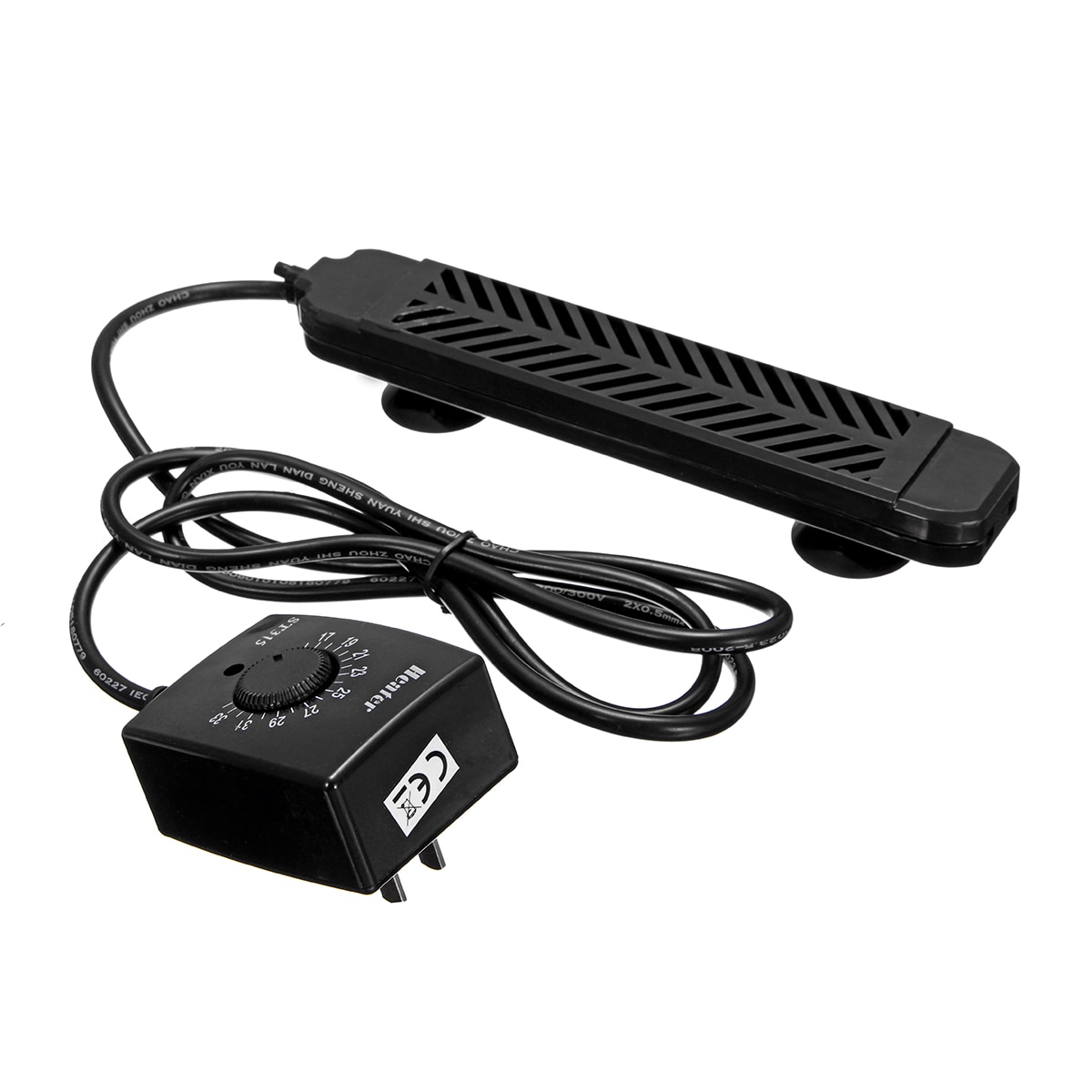 Mini Aquarium Heater Submersible Fish Tank Adjustable Water Thermostat Heating Rods Temperature Control Supplies 25-300W: 200W