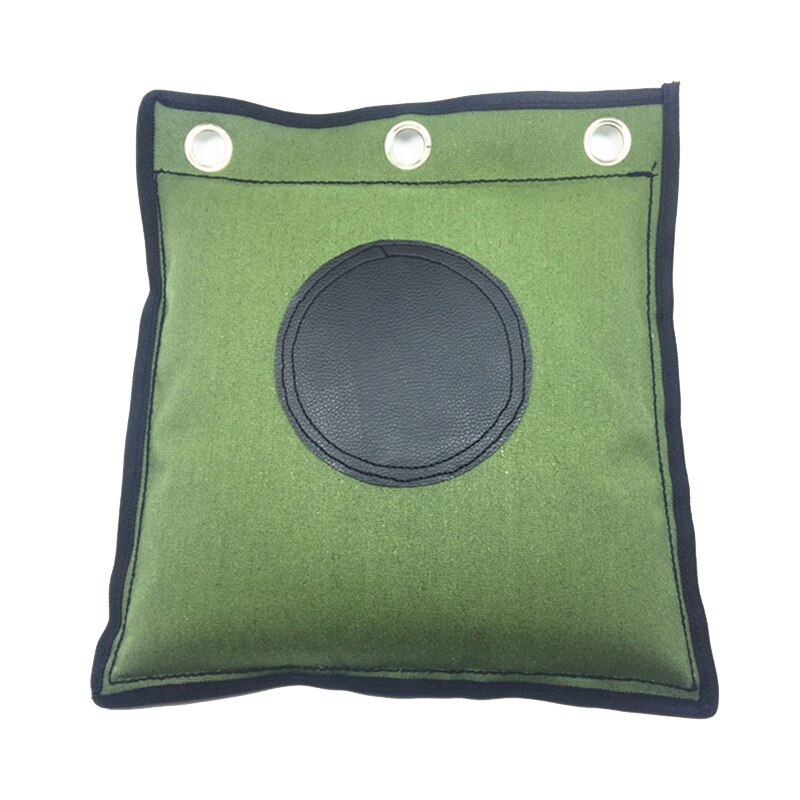 Wing Chun Kung Fu Wall Bag Canvas Leather Kick Boxing Striking Punch Bag Sand Bag for Training