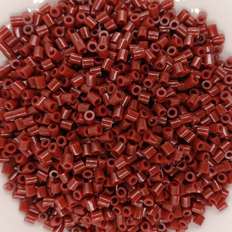 Perles fusibles 1000 pièces 5MM Pixel 3D Puzzle perles de fer artisanat fait à la main décor bricolage faire Puzzle jouet perles de fusion de