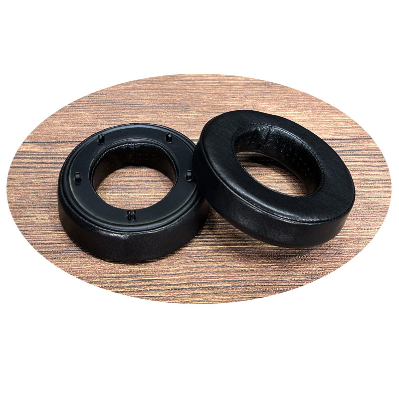 Almohadillas para auriculares Focal Clear Elear Elegia Elex Stellia Utopia, almohadillas para los oídos de piel de oveja, reemplazo cómodo