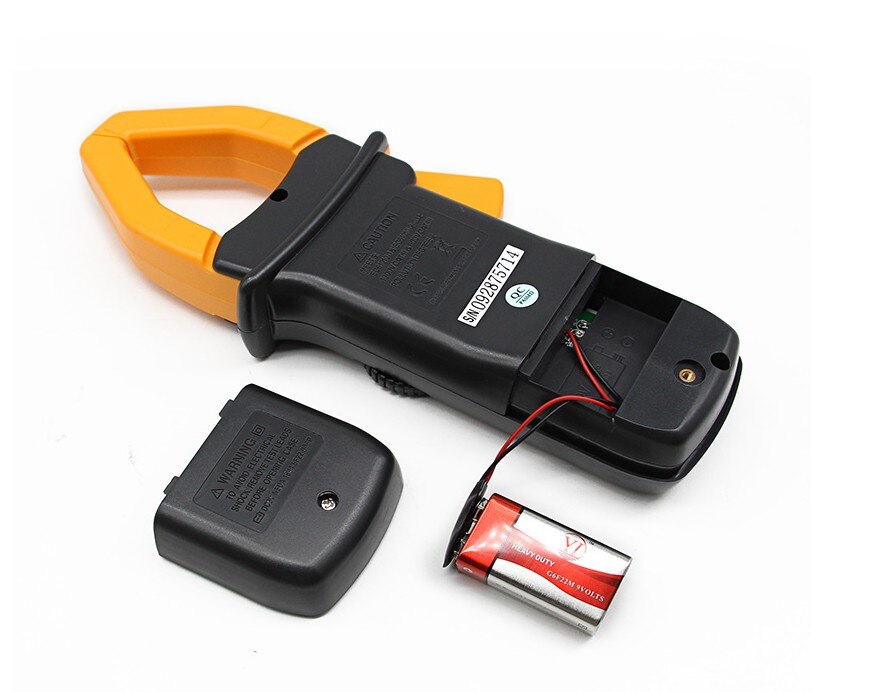 Digital Amper Clamp Meter Multimeter Current Clamp Pincers Voltmeter Ammeter 1000A AC/DC Ohm Current Voltage Tester