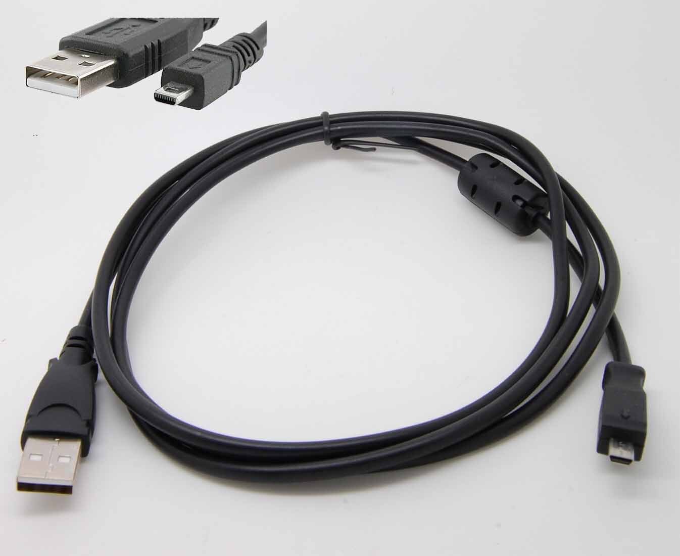USB DATA CABLE FOR KODAK C763 C813 C875 C913 CD33 CD40 CD43 CD913 EasyShare M340 EASYSHARE-ONE Cameras 4 MP 6 MP M1033 M1063