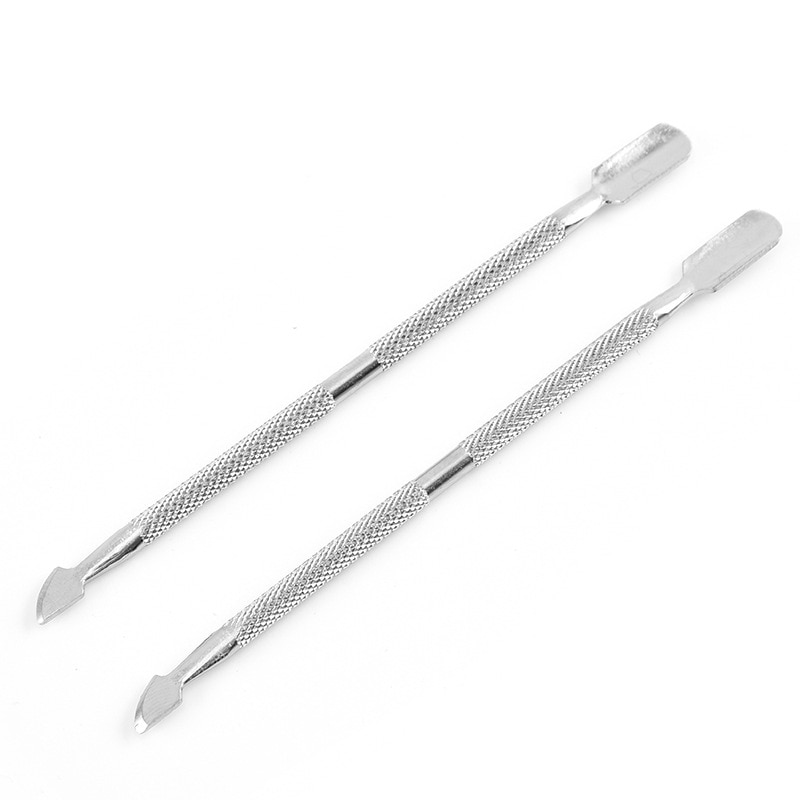 Sheenia 1pc skråhoved neglefjerner kniv-kant holdbar bærbar aflæsning neglekniv håndplejeværktøj doven begynder