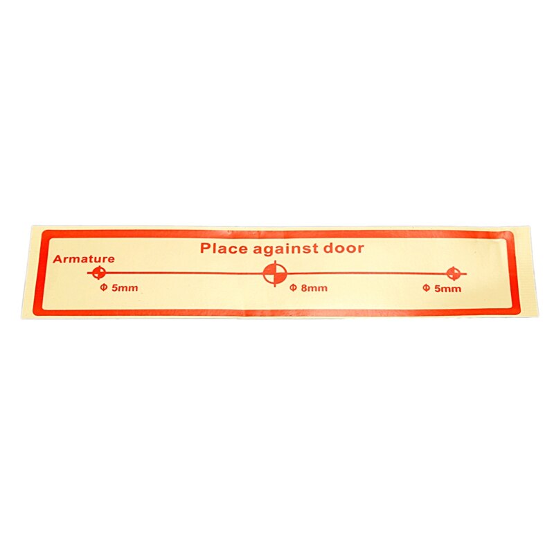 Electronic Door Lock Safurance Single Door 12V Electric Magnetic Electromagnetic Lock 280Kg(600 Lb) Magnetic Lock Access Control