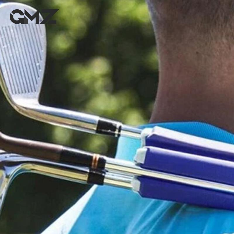 Portable Golf Club Holder Golf Club Retainer Fixed Support Fixed Clip Holder Organizer Storage Rack Holder Golf Accessory