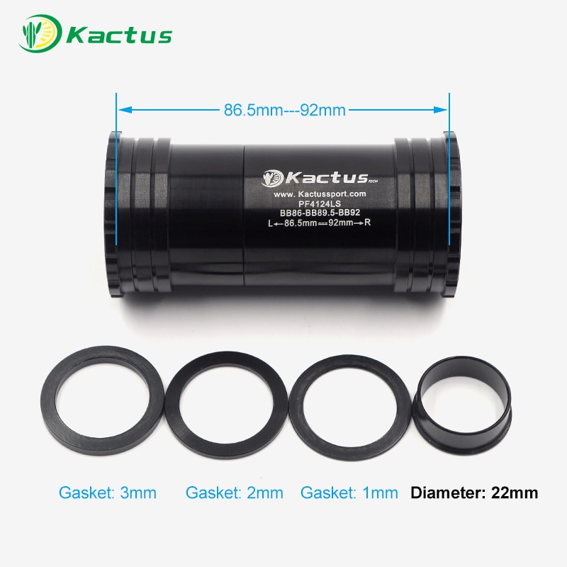 Juego de bielas para bicicleta, PRESSFIT BB86-BB89.5-BB92, 22/24, ajuste de prensa, soporte inferior de cerámica, DURA ACE XT, pieza de manivela para bicicleta de montaña y carretera