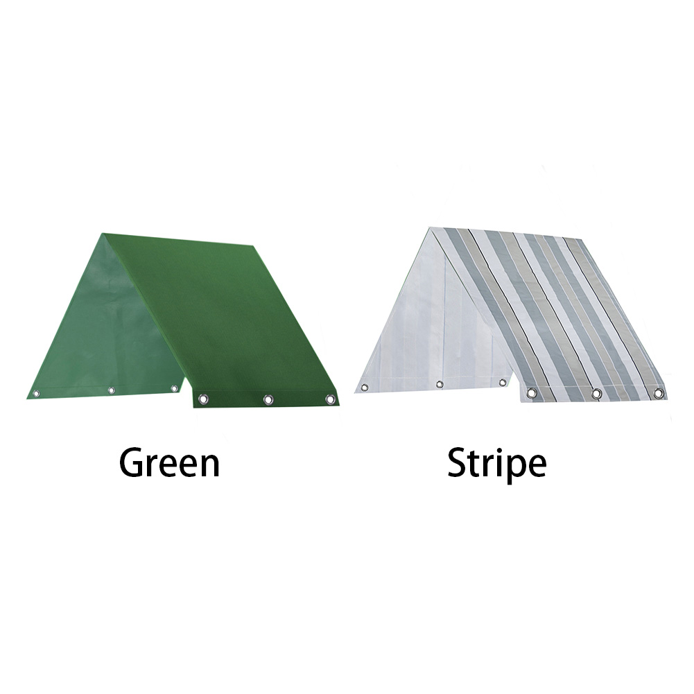 Swingset Schaduw Waterdichte Cover Speeltuin Dak Tarp Achtertuin Vervanging Luifel Uv Proof Stof Voor Swing Set, Balcony228x109cm