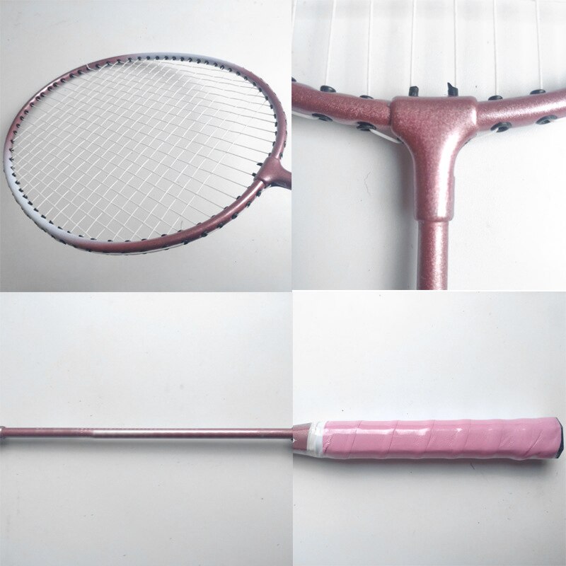 2 stk badminton ketsjere og bæretasksæt badminton ketsjer sæt indendørs udendørs sports tilbehør & t8