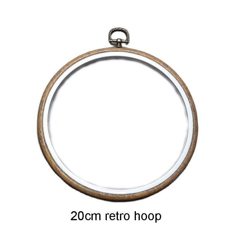 Chinese DIY Lotus Embroidery Kit with Hoop Craft kits Pattern Printed Cross-stitch Set Handmade Sewing Art Painting Home Decor