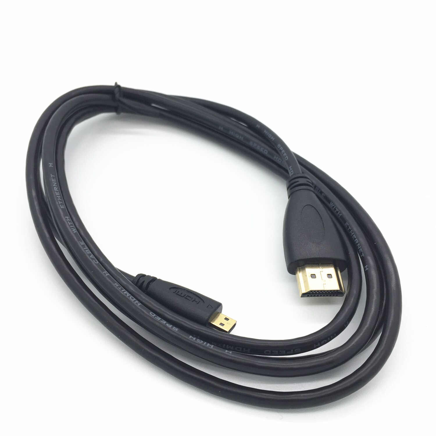 Hdmi Male Naar Micro Hdmi Adapter Converter Kabel Snoer Voor Samsung NX2000 Nx MiniNX300 NX300M NX1000 NX1100