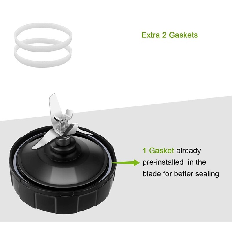 6 płetwy ostrze blendera części zamienne robić Nutri Ninja 1000W automatyczny-iq BL480D BL480 BL480-70 BL480W-70 BL481-70 BL482-70