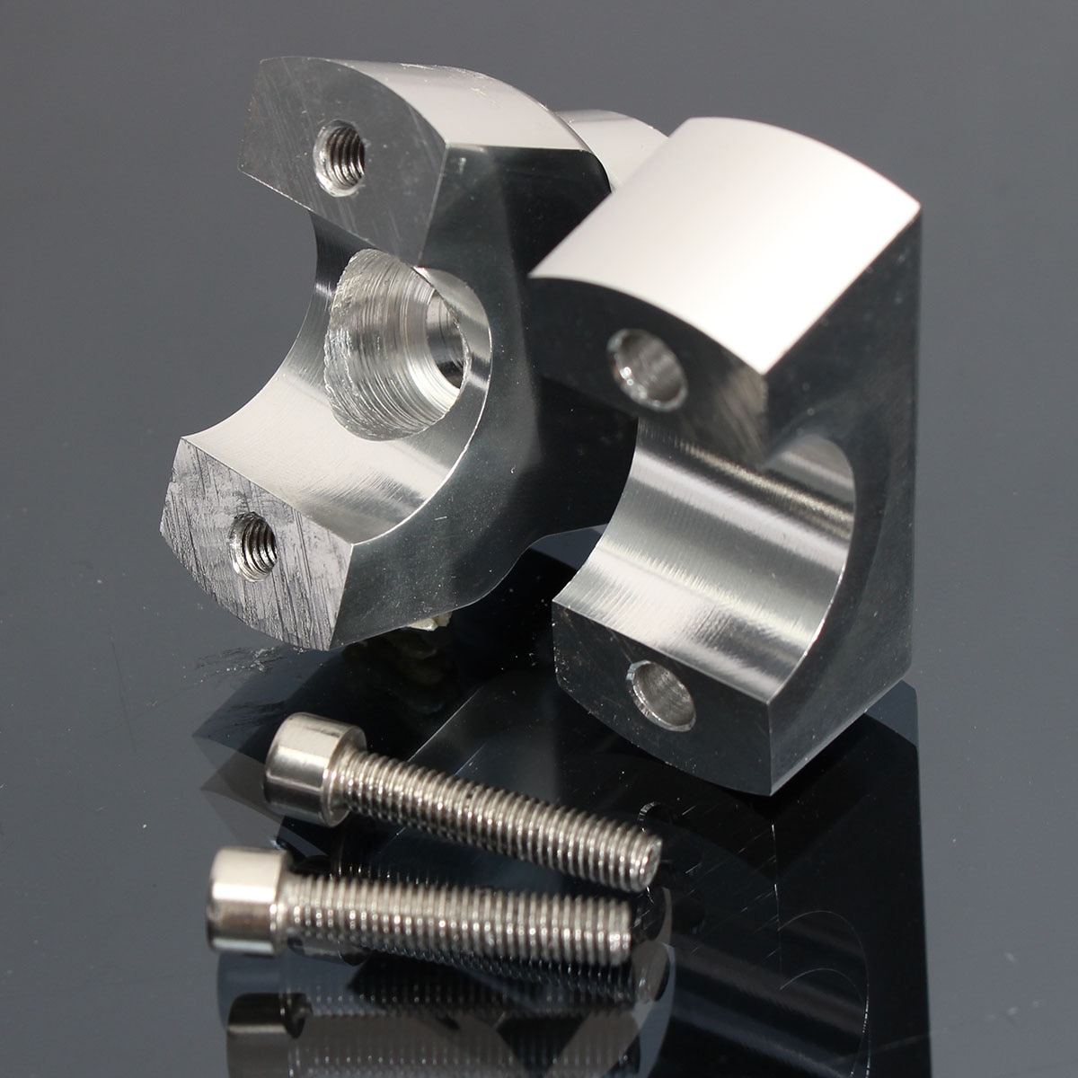 7/8 inch 22mm Chrome Universal Motorcycle Fietsstu... – Grandado