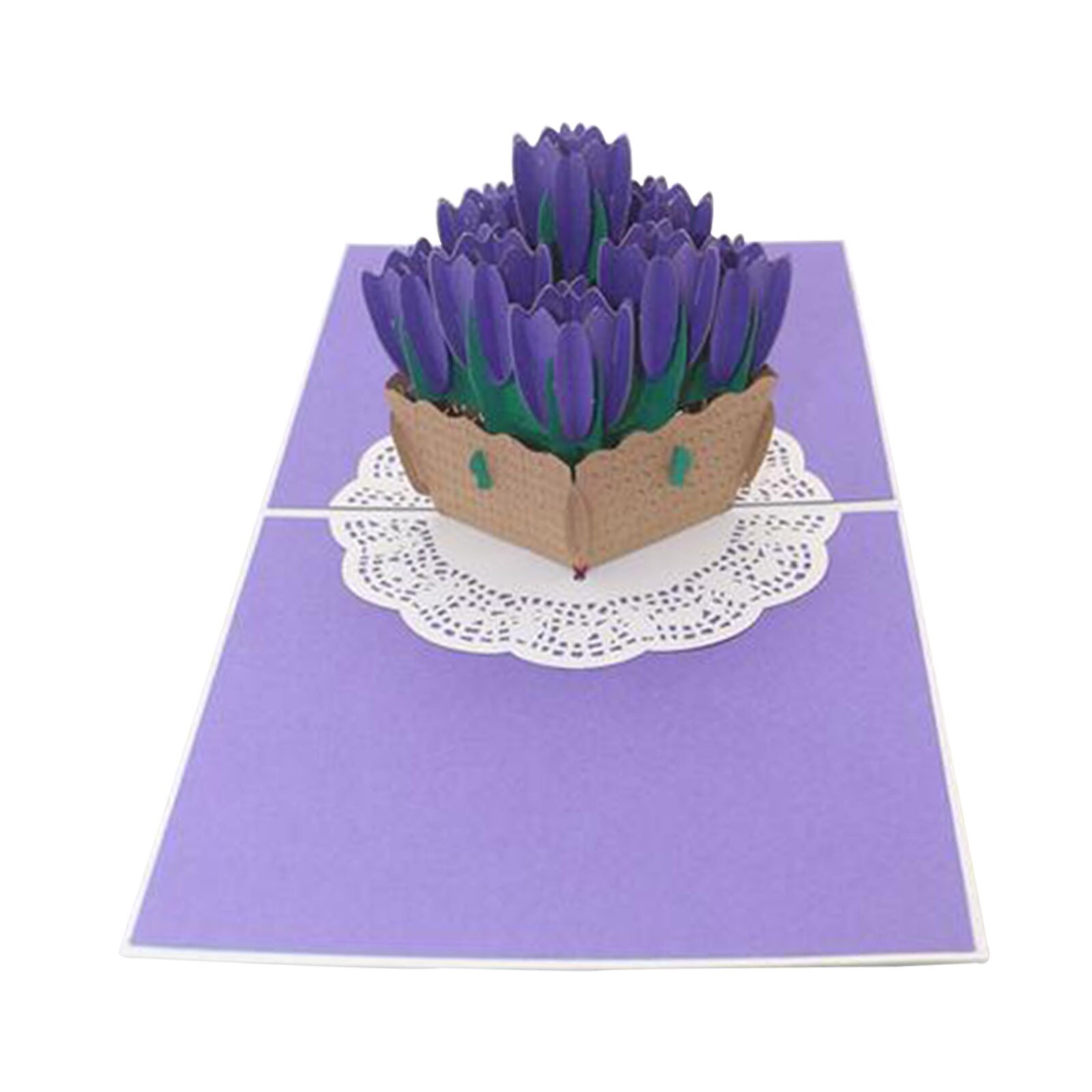 3D Valentine's Day Card Handmade Paper Greeting Card Blessing Card Wedding Aniversary Invitations Greeting Cards: B