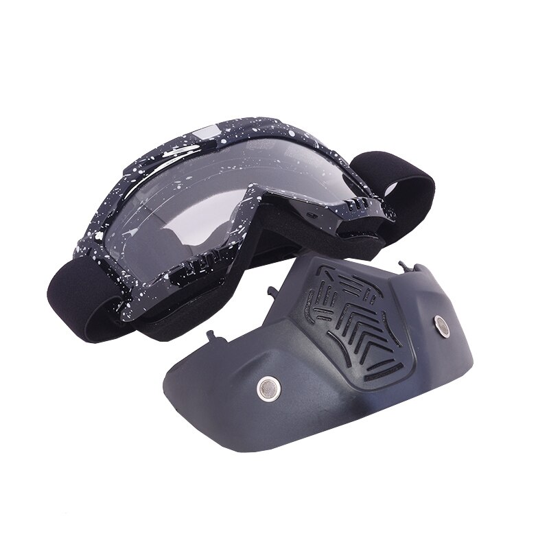 Men Women Ski Goggles Snowboard Snowmobile Eyewear Detachable Mask Snow Winter Skiing Glasses Motocross Sunglasses