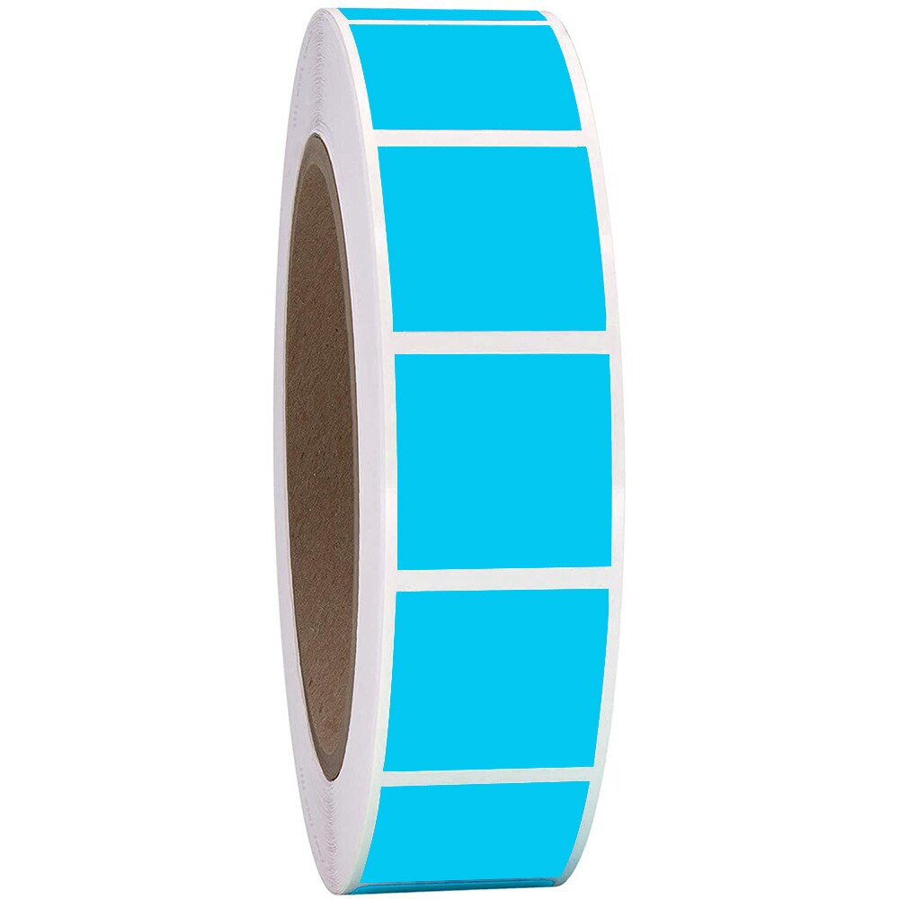 50-500Pcs Square Chroma Label Color Code Dot Labels stickers Red Yellow Blue Green Teacher Office Supplies stationery stickers