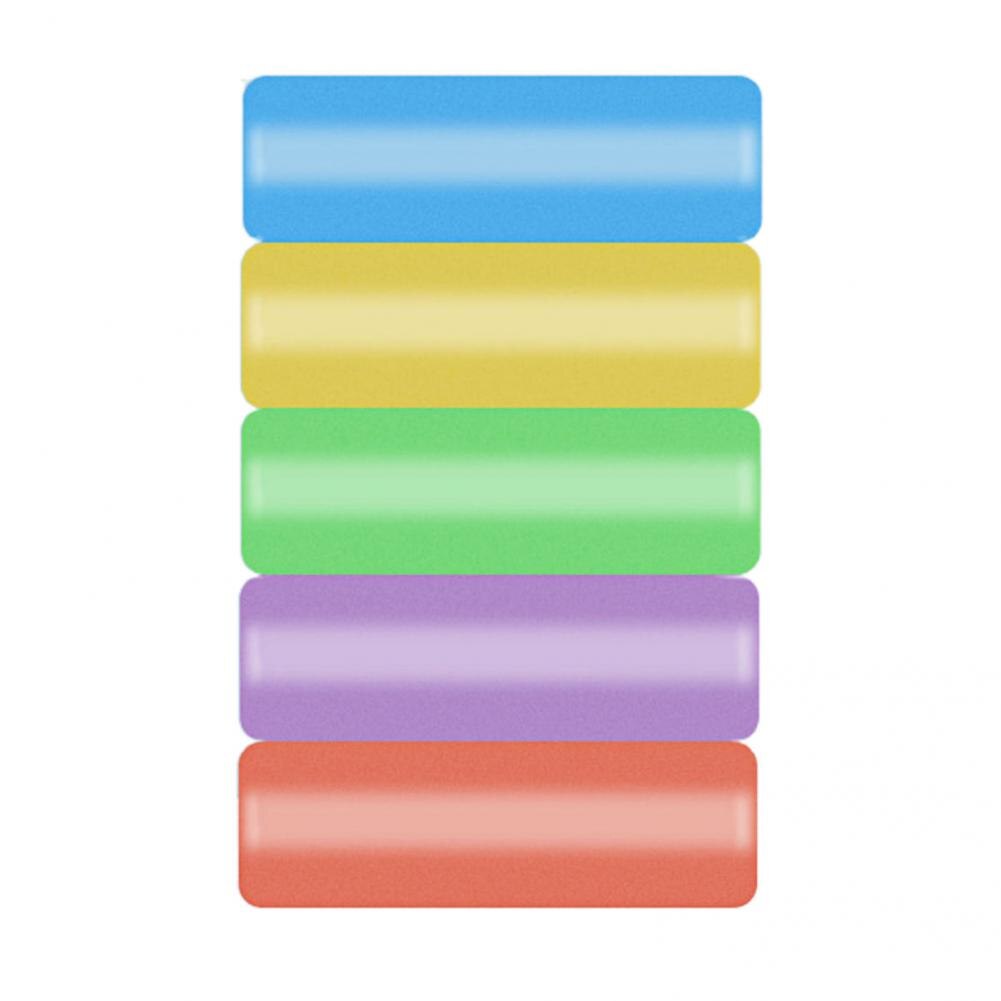 Afval Zak Wegwerp 7 Kleuren Grote Capaciteit Wegwerp Plastic Vuilnis Afval Tas Verwijdering Vuilniszak 5 Rolls/Tas