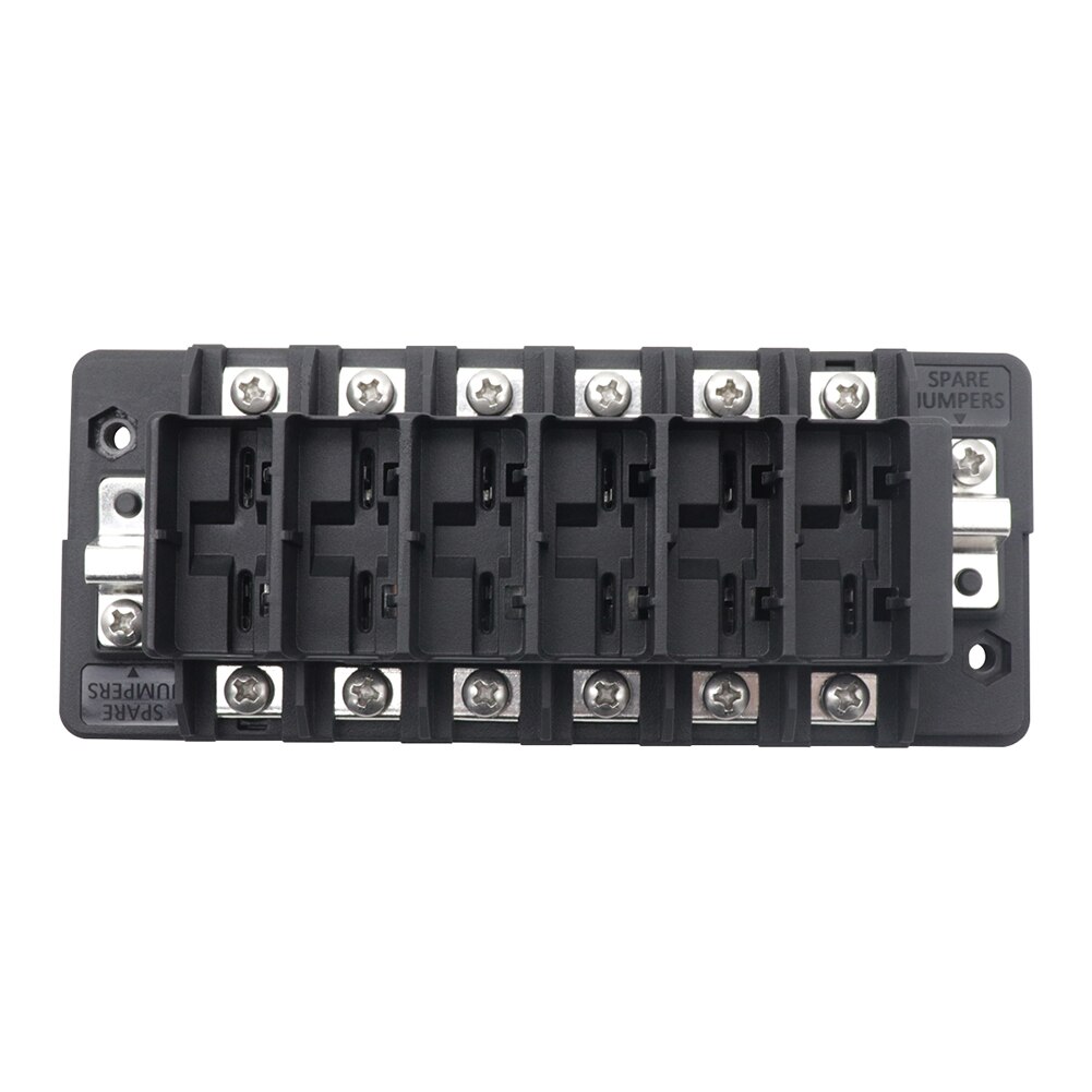 Car 6P Circuit Breaker Overload Protection Box Kit Circuit Breakers for Ship Vehicle Auto Replacement Parts