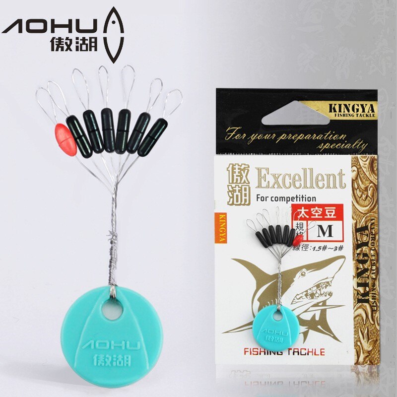 fishing tackle 100bags olivary Rubber Float Stops Space Beans Oval Stopper Connector Line Buoys Fish Bobber Float tool