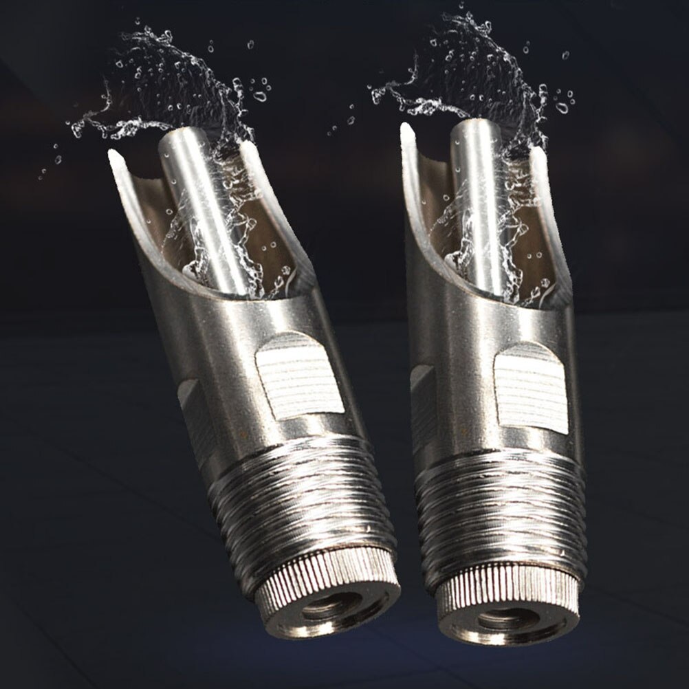 Drinken Kraan Anti-splash Varken Tepel Eend Mondstuk Rvs Drinken Kraan Water Dispenser Koper Cap