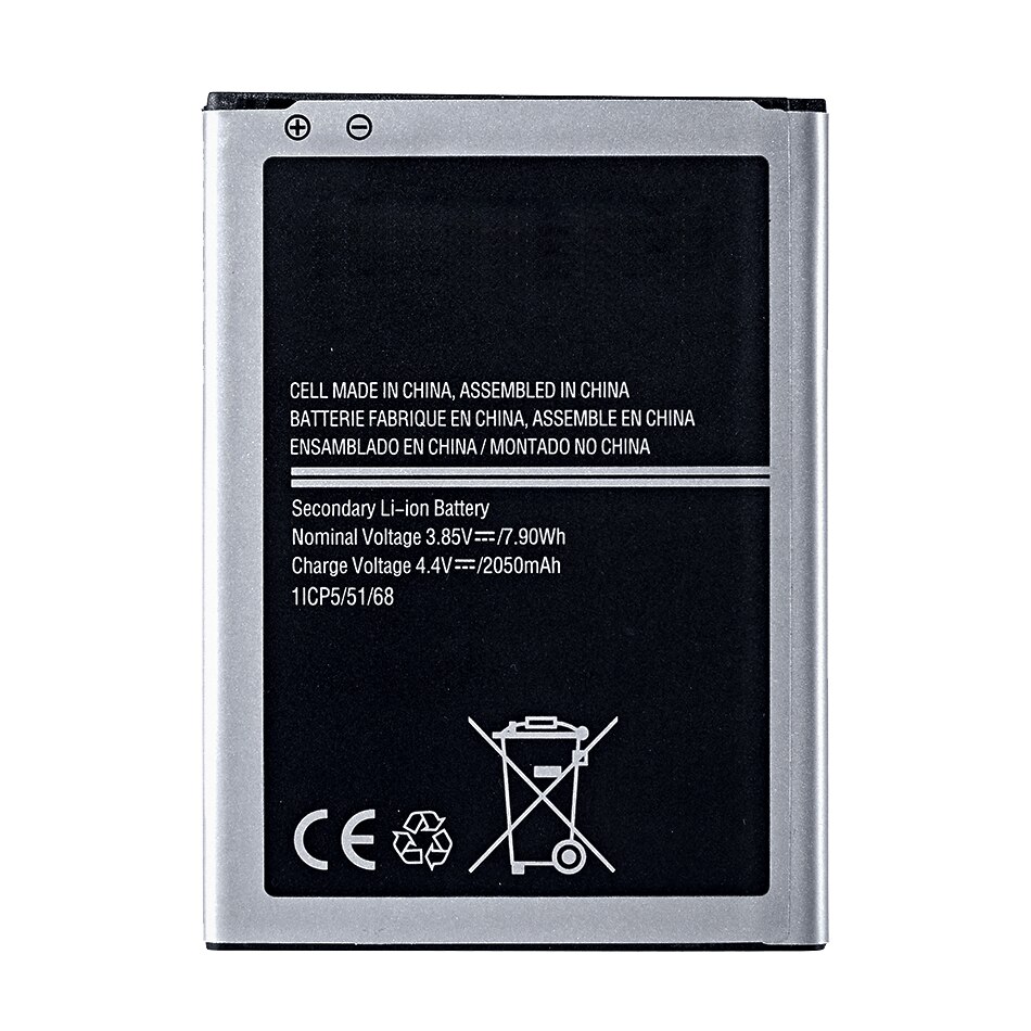 Battery EB-BJ120CBE For Samsung Galaxy J1) J120 J120F J120A J120T 2050mAh Capacity EB BJ120CBE Battery