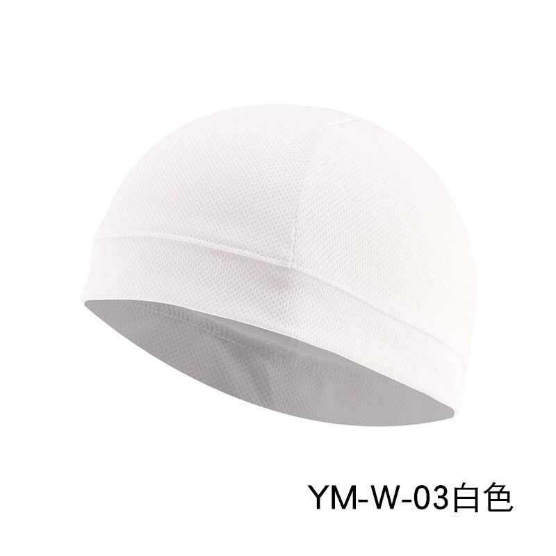 Heren Bike Cycling Cap Rijden Zomer Fiets Sport Cap Outdoor Sport Effen Kleur Running Riding Hoofddoek Hoed Hoofdband: Style-3