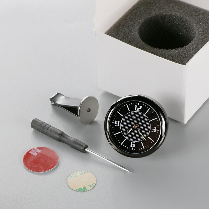 Reloj de coche para Opel (Opel) OPC Astra J H G K Insignia Corsa D B Mokka Vectra, enchufe de reloj de coche, tablero de instrumentos, Clip de aire