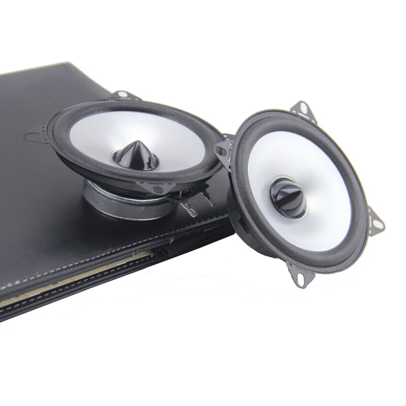 Vehicle Auto Loudspeaker 4 Inch Paired Automobile Automotive Car HiFi Speaker Full Range Bubble Gum Edge Speakers