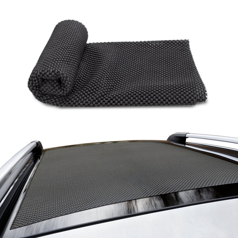 Protection de toit de voiture, Anti-grattoir, cadre de toit de voiture, tapis de maille, Protection de cargaison antidérapante, sac de cargaison pour sac de rangement de toit