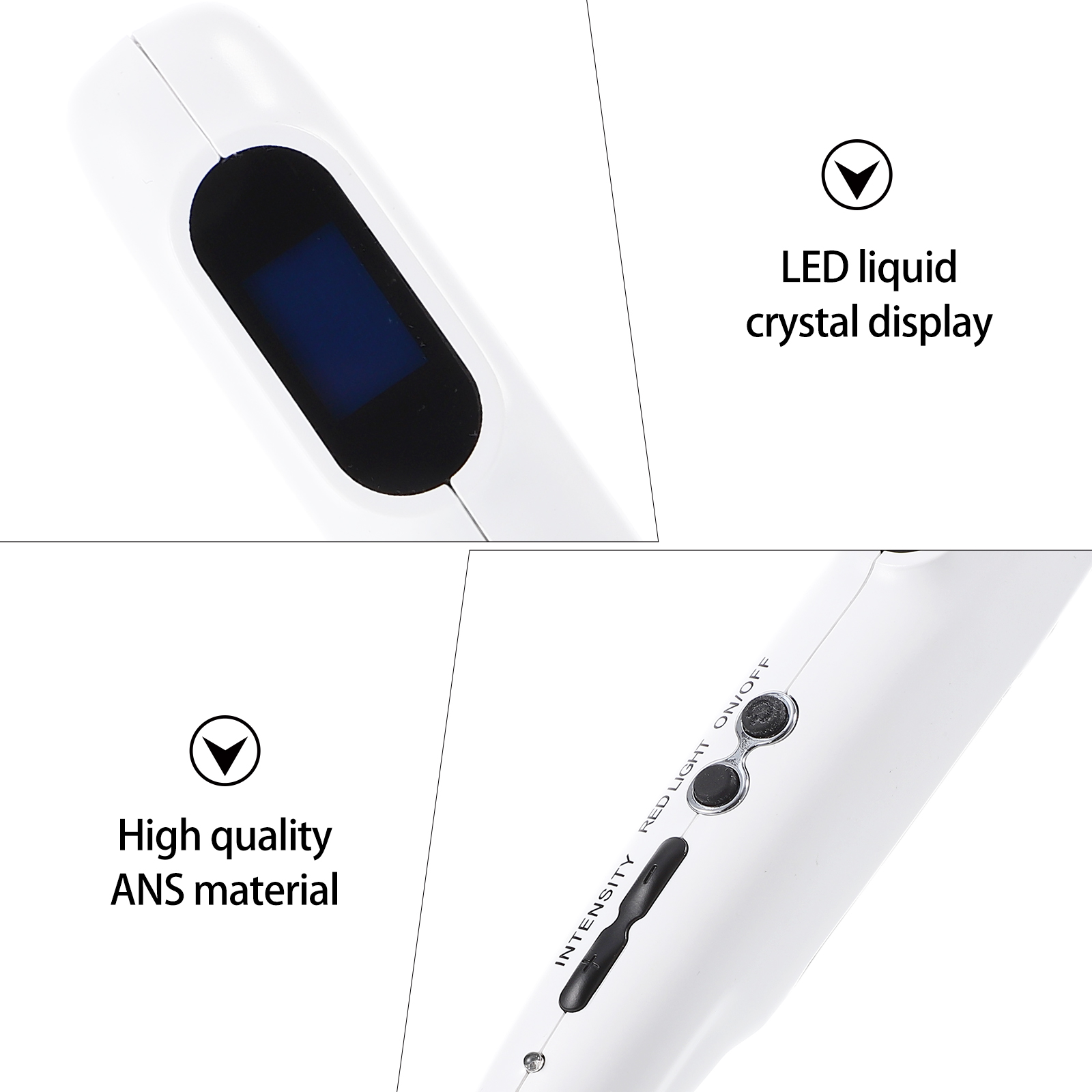 Stylo d'acupuncture en forme de méridien, 1 ensemble, énergie saine, Acupuncture sûre